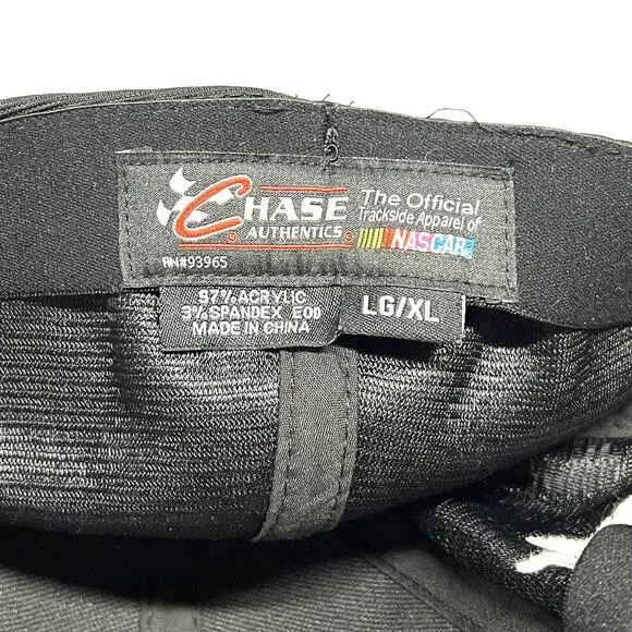 NASCAR Hat L/XL Nationwide Series 2014 Chase Authentics Victory Lane Stretch NOS - Picture 8 of 14